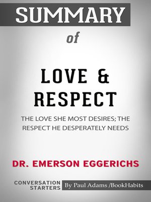 cover image of Summary of Love & Respect